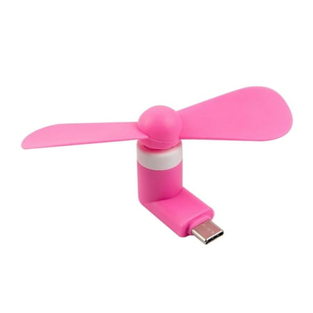 

Mini Type C Fan 5V 1W USB Rechargeable Fan Bendable and Portable Small Mobile Phone Handheld Fan for Travel Camping Hiking