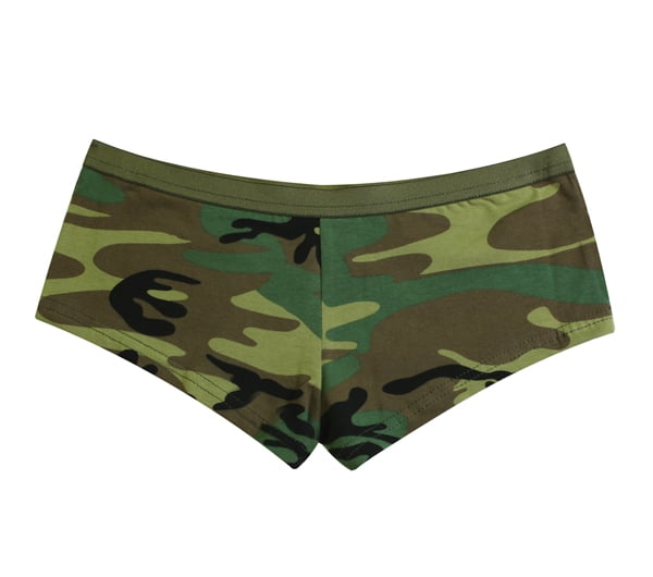 Camo booty shorts Clearance