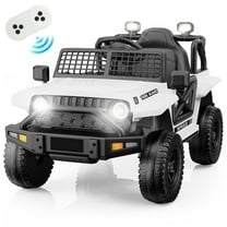 HHVEL 12V 7AH Ride on Toys for kids, Ride on Cars with Remote Control ,2x35W Motors, 3.5MPH Max Speed, Music Player