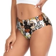 thumbnail image 2 of Balery Cats & Dogs Group Ropa Interior de Algodón para Mujer con Dibujo – Braguitas Cómodas y Elásticas, Estilo Clásico-X-Large, 2 of 6