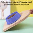 thumbnail image 3 of Cuencos para perros y gatos, cuencos de plástico adecuados para gatos, perros y animales pequeños, 4 Uds., 3 of 7
