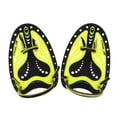 thumbnail image 1 of 1 Pair Swimming Training Hand Paddles Webbed Gloves Practical Swim Equipment, 1 of 8
