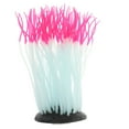 thumbnail image 5 of FRCOLOR Artificial Fish Tank Sea Anemone Sea Anemone Ornament 6.5X12CM Pink, 5 of 8