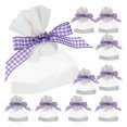 thumbnail image 1 of VERDANVERSE 20Ud Bolsas De Malla Y Organza Para Flores De Lavanda Ideal Para Regalarlas, 1 of 6