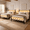 Black, variant on Zimtown Set of 2 Twin Bed Frame with Smart LED Light, Metal Platform Bed with Charging Station, White