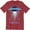 Red, variant on Amazing 3D UFO Alien Space Ship Flying Object Men's Gift T-Shirt