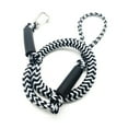 thumbnail image 2 of Thinsony 2x Expandable Elastic Marine Rope Durable And Sturdy Dock Line With Hook Rustproof Dock Line Rope red black blue 1 Pc, 2 of 6
