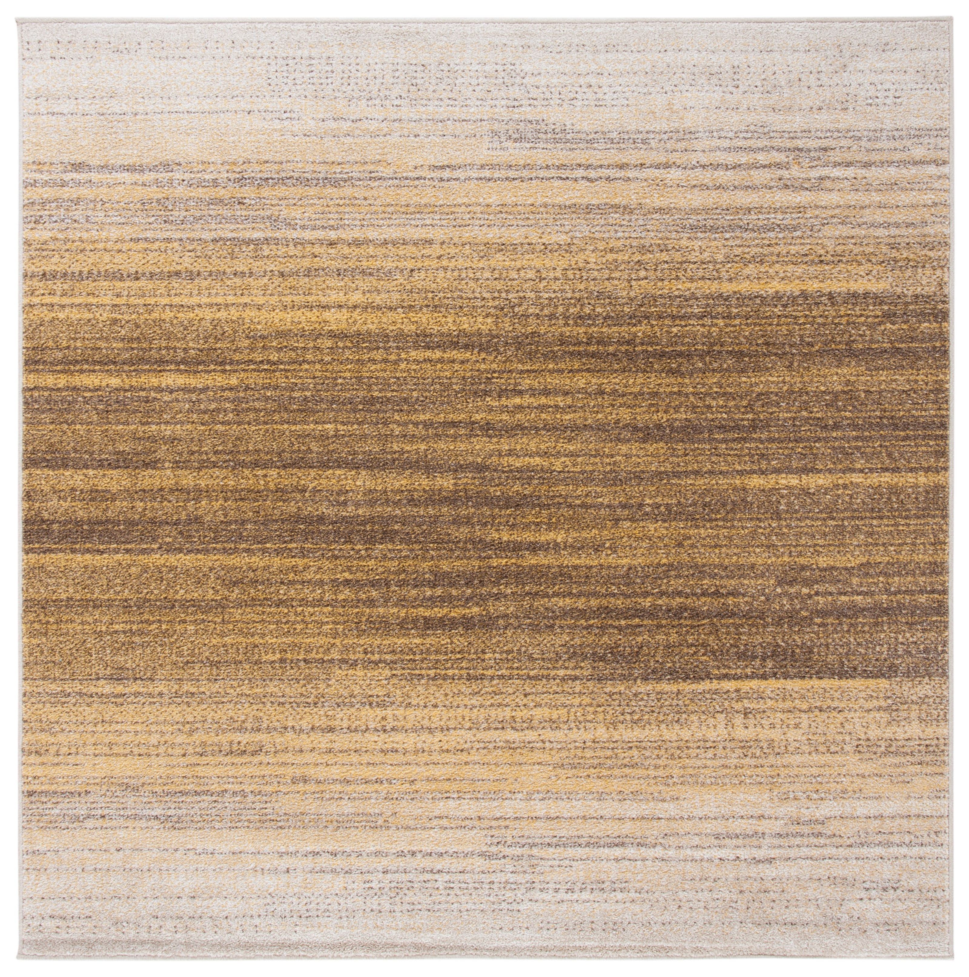 Safavieh Adirondack Maris Abstract Area Rug, Gold/Ivory, 4' x 4' Square