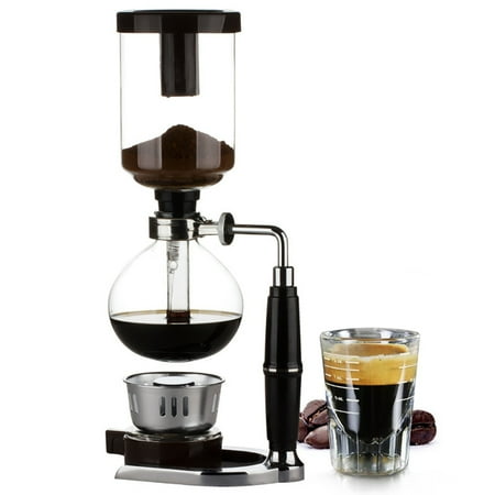 

KEFEI 300/500ml Siphon Coffee Machine Glass Pot Home DIY Filter Manual Coffeemaker