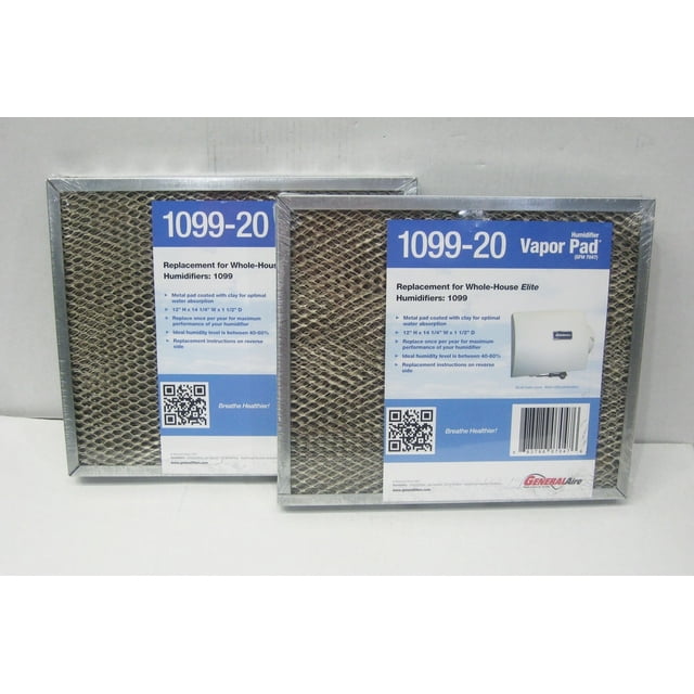 GeneralAire 1099202 OEM GeneralAire 109920 2 PACK Evaporator Pad