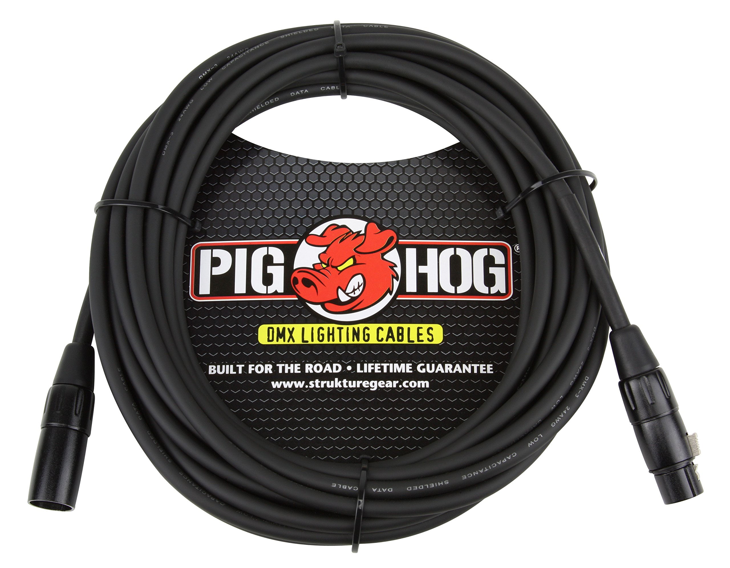 Pig Hog PHM15 High Performance 8mm XLR Microphone Cable 15 Feet