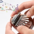 thumbnail image 5 of Piano Kalimba pequeño de 8 teclas con dedos pulgares, 5 of 5