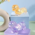 thumbnail image 7 of Dachshund Squishy, 4.3in Sparkly Cute Mini Squishy Weiner Dog for Adults, 7 of 7