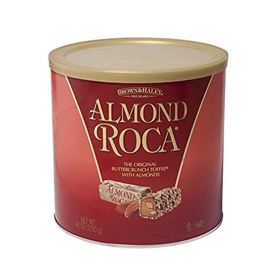Almond Roca Toffee Canister 42oz