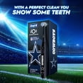 thumbnail image 2 of Oral-B Rechargeable Electric Toothbrush,NFL Dallas Cowboys Edition iO2, 3 Cleaning Modes, Automatic Pressure Sensor to Protect Gums, 2 of 12