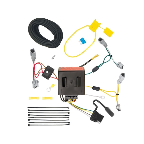 Fits 2013-2016 Mazda CX-5 Tekonsha Trailer Wiring Connector 118563 T-One; T-One Connector With Circuit Protected ModuLite Module