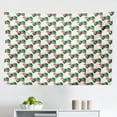 thumbnail image 1 of Vegan Tapestry, Map of The World Designed with Multiple Vegetables Vegetarian and Healthy Planet, Fabric Wall Hanging Decor for Bedroom Living Room Dorm, 2 Sizes, Multicolor, by Ambesonne, 1 of 1