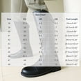 thumbnail image 3 of OKBOP Ladies Tall Boots Faux Leather Riding Buckle Knee-High Fall, 3 of 5