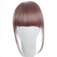 thumbnail image 4 of LHWEN Wig Female Air Bangs Double Sideburns Hairpiece With Hairpin Fiber Bangs Bangs Fringe With Temples Hairpieces For Women Clip On Air Bangs Flat Bangs Hair Extension Beauty Salon Straight, 4 of 9