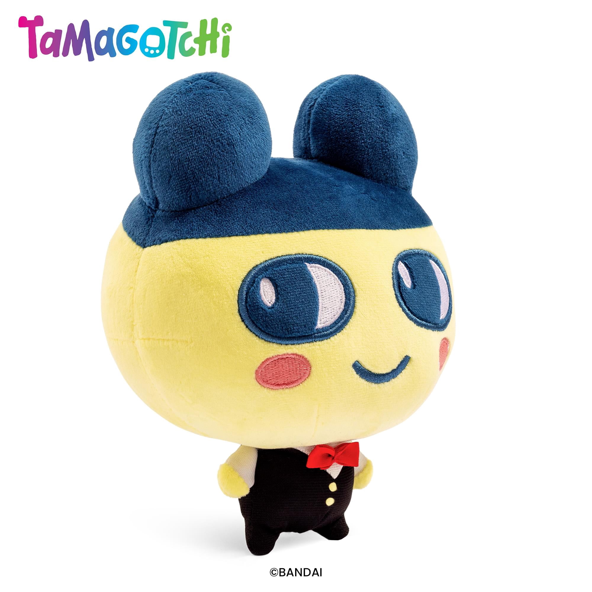 Tamagotchi Mametchi Waiter Plush