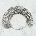 thumbnail image 1 of Sizer Práctico Joyy de Jejista de Alea, Herramienta de Mediciónica de Anillo, 33 piezas para el Trabajador de reparación de Joyas de Joyería, 1 of 7