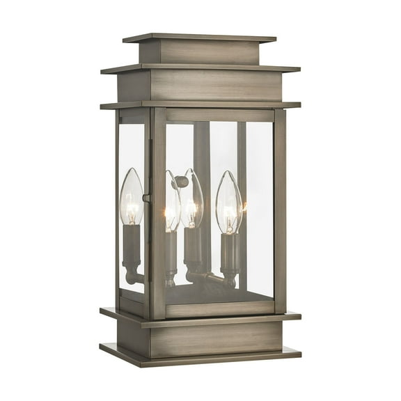 Livex Lighting - Princeton - 2 Light Outdoor Wall Lantern in Traditional Style -