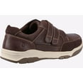 thumbnail image 2 of Hush Puppies Mens Fabian Leather Double Strap Shoes, 2 of 4