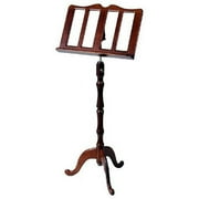 WOOD MUSIC STAND - CHERRY