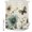 Turquoise Khaki, variant on Sea Turtle Coastal Shower Curtains for Bathroom, Summer Beach Coral Ocean Nautical Waterproof Fabric Shower Curtain, Decorative Bathroom Curtain for Bathtub, 72"x84" , No Hooks Included