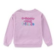 thumbnail image 4 of Dreamworks Gabby's Dollhouse Girls French Terry Sweatshirt and Skort Skirt Set (Girls), 2 Piece Set, Sizes 3T-7, 4 of 9