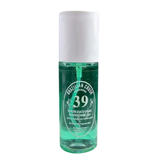 Brazilian Crush 39 Brazilian Crush Perfume Brazilian Crush Hair Body Mist For Women Long Duration Fruity Body Spray Most Gifted Crush Body Scent Moisturize Skin 100ml