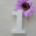 thumbnail image 4 of maskred 10pcs/set Wide Application Wooden Number Parties Weddings And DIY Projects Made With Wood, 4 of 6