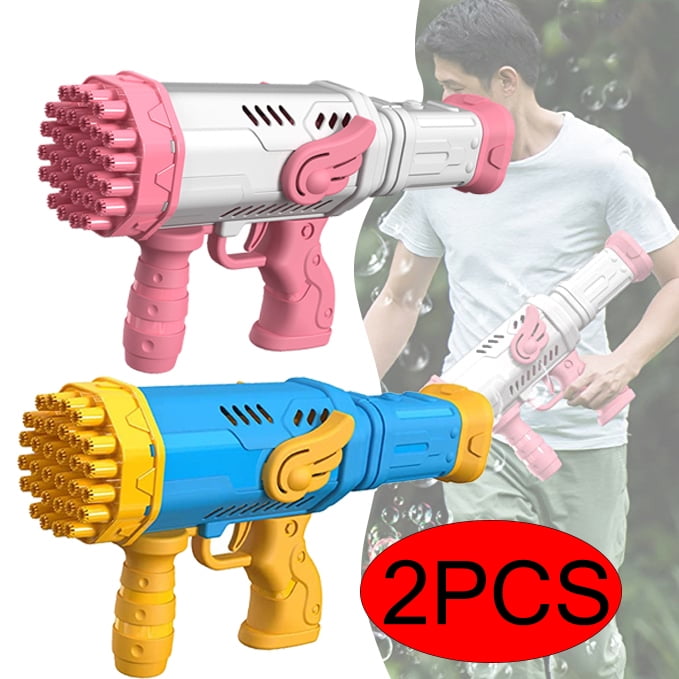 Bubble maker toy sale gun