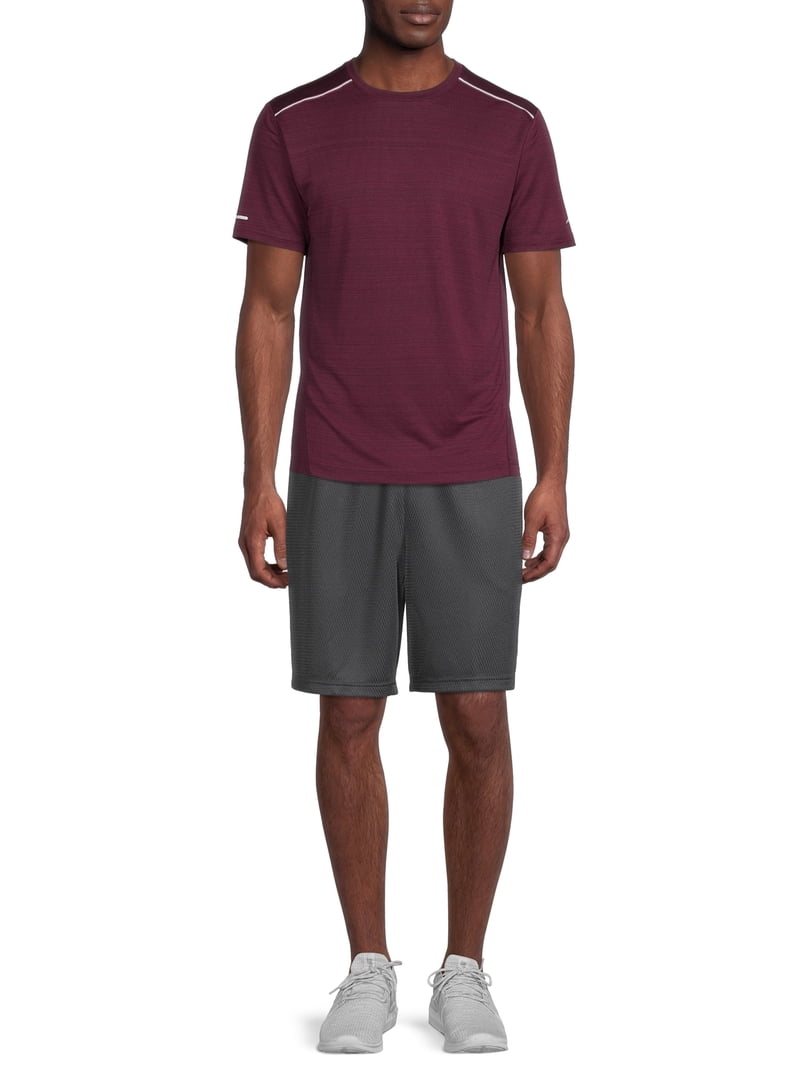 Athletic Works men's Dazzle Shorts Moisture Wicking - Walmart.com