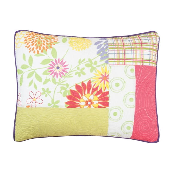 20" x 26" Macie Cotton Standard Sham - Machine Washable