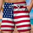 thumbnail image 2 of Gibobby Men's Swim Trunks with Mesh Lining Quick Dry Beach Shorts Sports Shorts Bathing Suit Boardshorts Swimwear(XL,White), 2 of 3