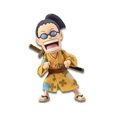 thumbnail image 3 of [En stock] Bandai BANPRESTO ONE PIECE WCF Kozuki Oden Kin emon Denjiro Shimotsuki Yasuie Wano Country Memories Parte 1 Modelo Juguetes, 3 of 5