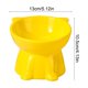 thumbnail image 3 of Comedero elevado de cerámica para gatos | Gran capacidad de 250 ml | Diseño ancho y poco profundo para aliviar la fatiga de los bigotes y brindar soporte al cuello | Comedero y bebedero fácil, 3 of 6