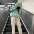 thumbnail image 5 of Unisex Shark Tooth Hoodie Pullover Loose Long Sleeve Oversized Hooded Sweatshirt for Men Women Cute Streetwear Tops with Pocket S‑XXL, 5 of 7