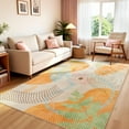 thumbnail image 4 of Ultrug Boho Vintage Rugs Non Slip Area Rug Soft Carpet for Living Room Bedroom Home Decor Office,5'x8',Yellow, 4 of 7