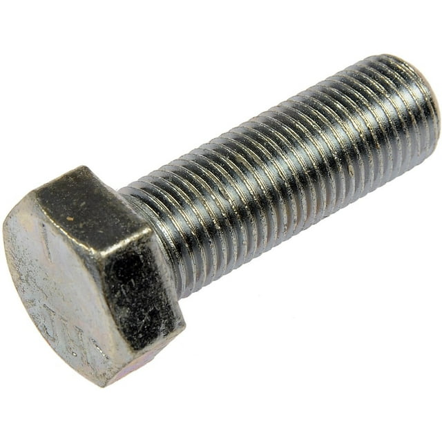 Dorman Boulon 761-415N AutoGrade; Boulon Standard; Taille de Filetage 5-0.5-20 x 1.5 Pouces; Tête Style Hexagone; Chrome; Acier; Simple