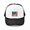 Black/White, variant on CafePress - Grunge USA Curling - Adjustable Unisex Printed Trucker Hat with Mesh Back