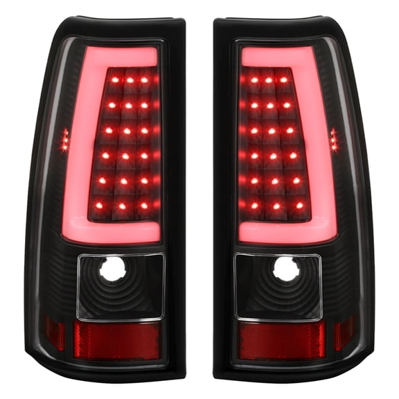 HOUGEET Automotive Tail lights for 2003-2006 Chevy Silverado 1500 2500 Driver and Passenger Side