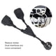 thumbnail image 3 of High quality European double socket one point two European extension cord with, 3 of 5