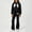 Black, variant on OGLCCG Girls 2 Piece Outfits Girls Clothes Fall Long Sleeve Bow Print Crew Neck Sweatshirt Top and Flare Pants Set Little Girls Outfits Size 3-14