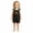 Black, variant on Shadoumai Halloween Romper Pumpkin Face Strappy Romper For Girls, Casual Cute Jumpsuit For Halloween Party Daily Clothes Romper