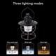 thumbnail image 3 of Con Luz De Llama, Linternas Retro Recargables Por Usb, Linterna Colgante De Metal Antiguo, Luz De Camping Para Uso En Interiores Y Exteriores Yuarrent HA042248-01, 3 of 6