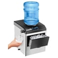 thumbnail image 1 of Máquina De Hielo Con Garrafón Hasta 25kg X Dia Color Gris, 1 of 6