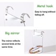 thumbnail image 4 of 7 Inch Bird Mirror with Rope Perch for Parrot Cage, Swing, Toys, 4 of 5