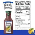 thumbnail image 6 of Simply Non GMO All Natural Lemonade with Blueberry Juice, 52 fl oz, 6 of 13